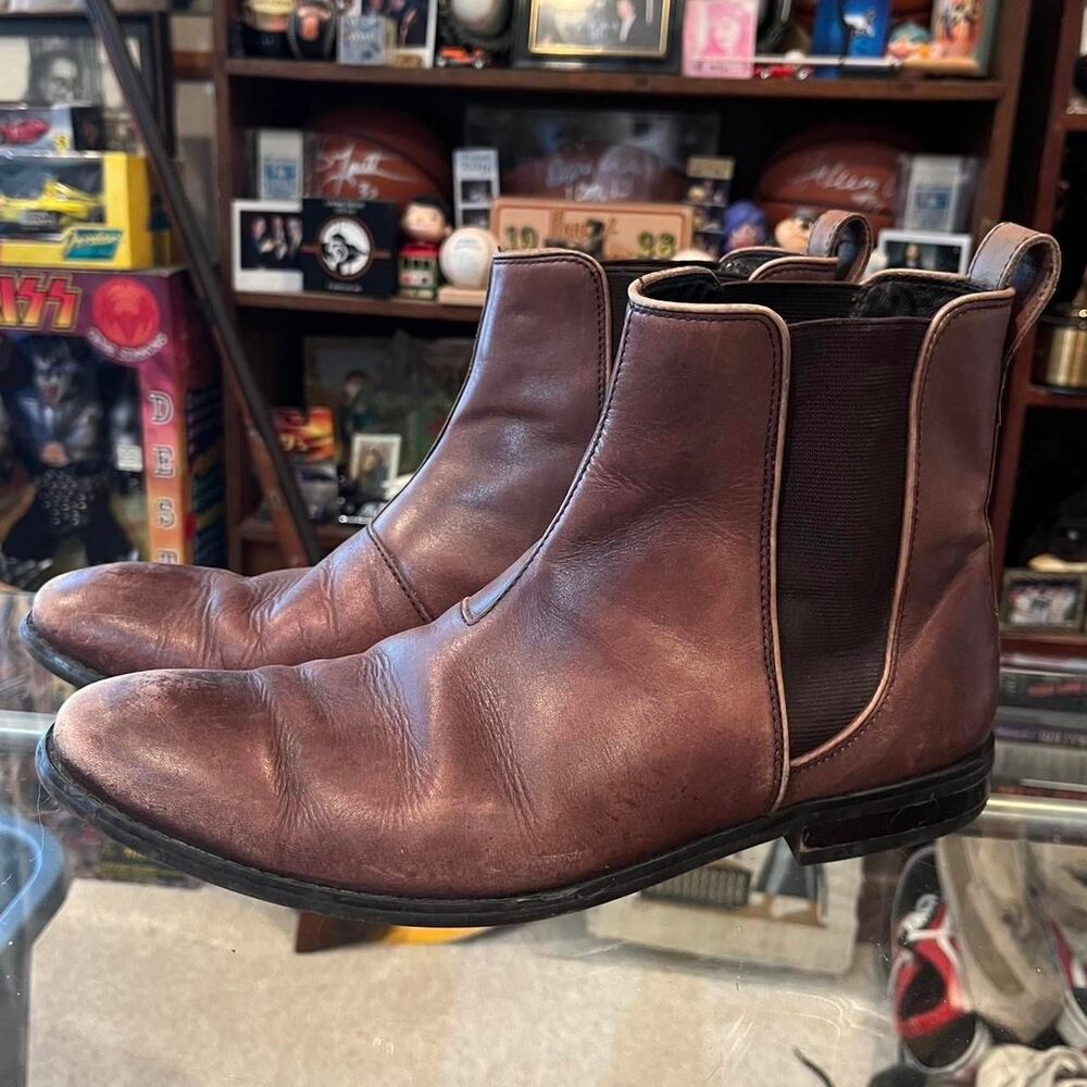 John-varvatos Men's Brown Boots